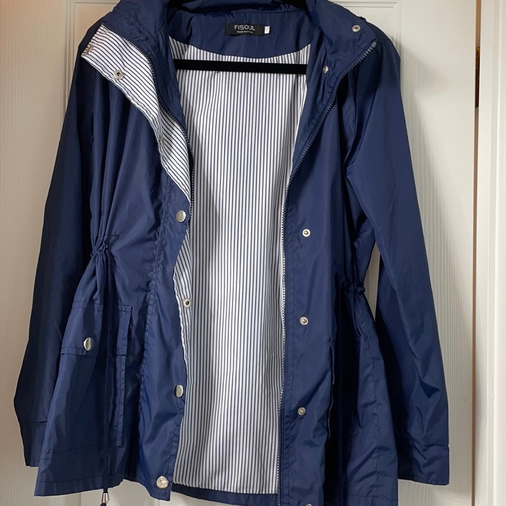 Rain jacket